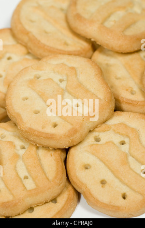 Kleeblätter Girl Scout Cookies. Stockfoto