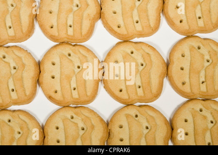 Kleeblätter Girl Scout Cookies. Stockfoto