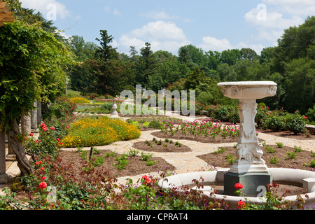 Italienische Gärten bei Maymont Estate in Richmond, Virginia Stockfoto