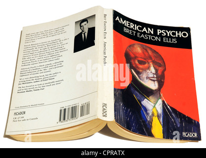 American Psycho von Brett Easton Ellis Stockfoto