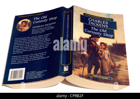 Die Old Curiosity Shop von Charles Dickens Stockfoto