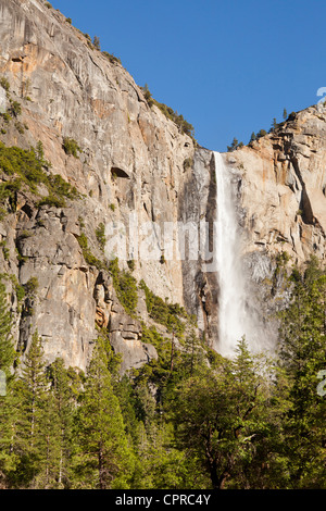 Bridal Veil Falls, Yosemite Stockfoto