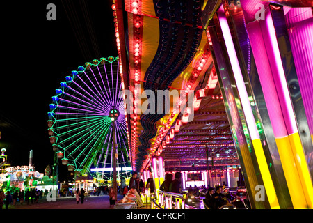 Europa Spanien Andalusien Sevilla Feria de Abril Stockfoto