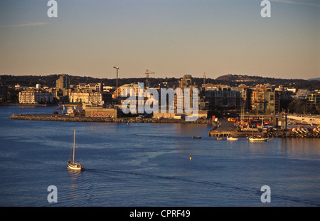 Hafen von Vancouver, Kanada. Stockfoto