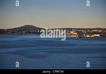 Hafen von Vancouver, Kanada. Stockfoto