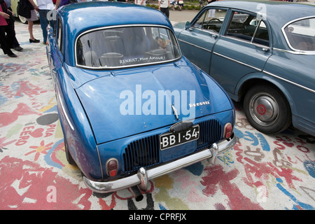 1960er Jahren Renault Dauphine Stockfoto