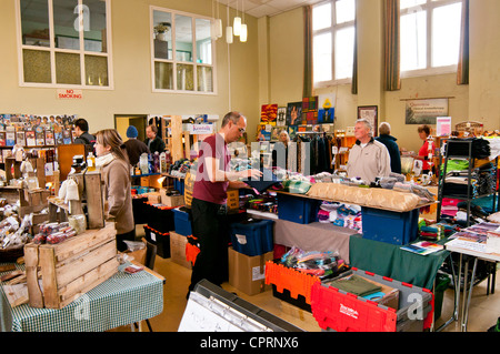 Die Shambles Markt, Stroud, Gloucestershire, Cotswolds, UK Stockfoto