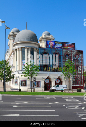 Das Alhambra Theater, Bradford, West Yorkshire, England, UK. Stockfoto