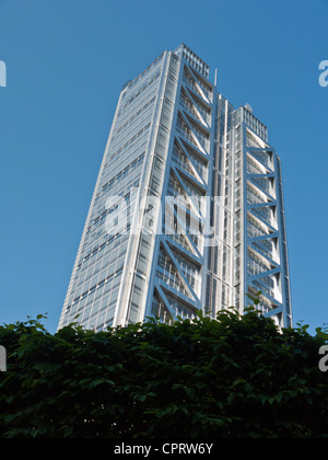 Der Heron-Tower, 110 Bishopsgate, London. Stockfoto