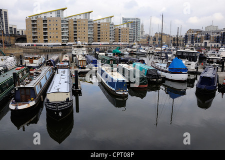 Limehouse Bassin, London Stockfoto
