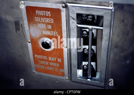 Fotoautomaten in Berlin. Stockfoto