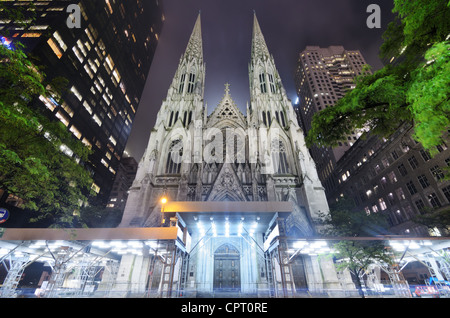 St. Patricks Kathedrale in New York City Stockfoto