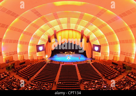 Radio City Music Hall in New York City. Stockfoto