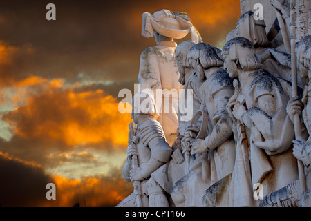 Denkmal der Entdeckungen, Lissabon, Portugal Stockfoto