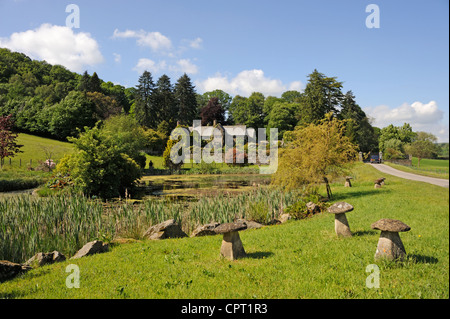 Birket Häuser, Winster Valley, Lake District National Park, Cumbria, England, Vereinigtes Königreich, Europa. Stockfoto