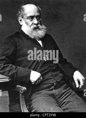 ANTHONY TROLLOPE (1815-1882), englischer Schriftsteller im Jahre 1875 Stockfoto