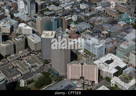 Luftaufnahme von Oakland, Kalifornien Stockfoto