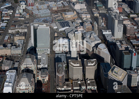 Luftaufnahme von Oakland, Kalifornien Stockfoto