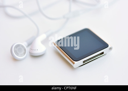 iPod Nano closeup Stockfoto