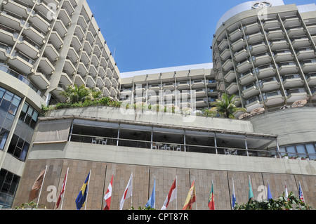 Sofitel Palace Hotel Atlantica Avenue Copacabana Rio de Janeiro Brasilien Südamerika Stockfoto