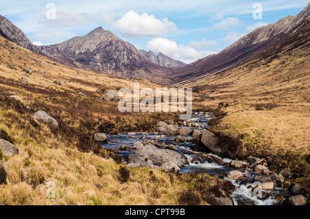Glen Rosa - Isle of Arran Stockfoto