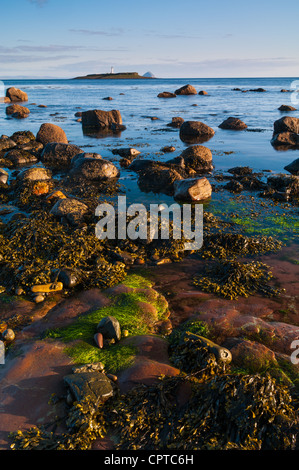 Kildonnan Beach auf der Isle of Arran Stockfoto