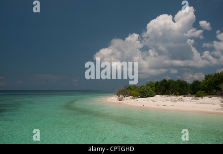 Billean Insel, Sabah, Malaysia Stockfoto