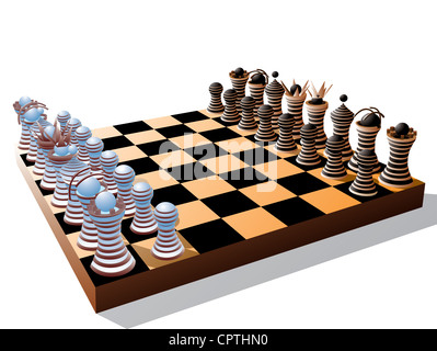 Schach. Stockfoto