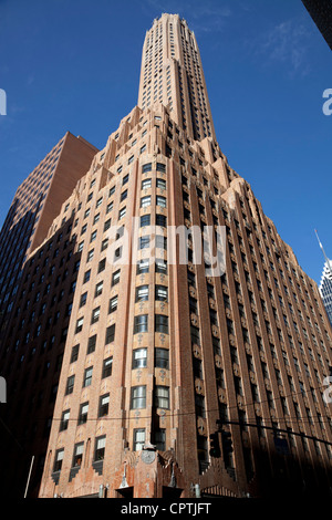 General Electric Building bei 570 Lexington Avenue in Manhattan, New York City Stockfoto