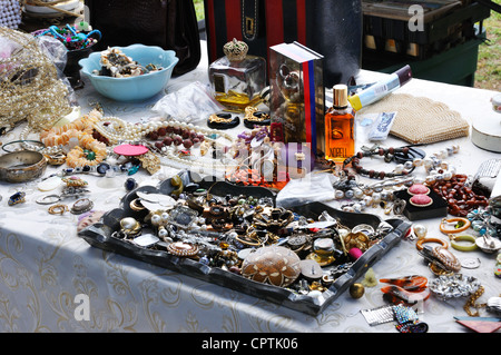 Ersten Montag Fachbesuchertage Flohmarkt in Canton, Texas, USA - älteste und größte Flohmarkt in den USA Stockfoto