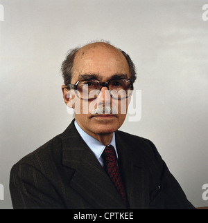 Habsburg, Otto von. 20.11.1912 - 4.7.2011, Österreich - Deutscher Politiker (CSU), Mitglied des Europäischen Parlaments 17.7.1979 - 19.7.1999, Porträt, ca. 1990, Stockfoto