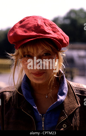 Ebstein, Katja, * 9.3.1945, deutsche Sängerin (Schlager), Porträt, 1987, Stockfoto
