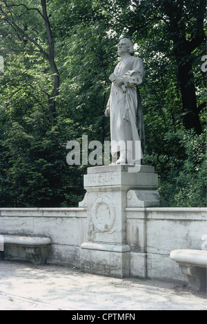 Liszt, Franz, 22.10.11.11 - 31.7.1886, ungarischer Komponist und Pianist, Denkmal, Statue von Hermann Hahn, 1902, Park an der Ilm, Weimar, Stockfoto