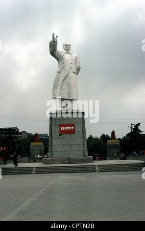 Mao Zedong, 26.12.1893 - 9.9.1976, chinesischer Politiker, Denkmal in Peking, China, Stockfoto