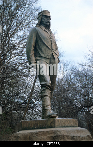 Livingstone, David, 19.3.188 - 8.5.1873, britischer Entdecker und Missioner, Denkmal, Stockfoto