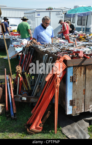 Ersten Montag Fachbesuchertage Flohmarkt in Canton, Texas, USA - älteste und größte Flohmarkt in den USA Stockfoto