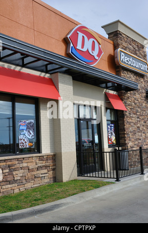 Dairy Queen-Fastfood-Restaurant, USA Stockfoto