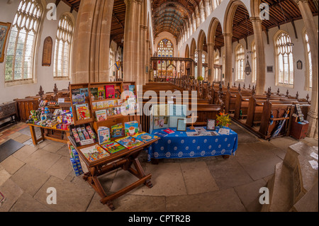 Der Innenraum der Kirche St Edmunds in Southwold, Suffolk, England, Großbritannien, Uk Stockfoto