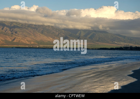 Elk284-4096 Hawaii, Maui, Ma'alaea Bay Stockfoto