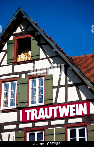 Trautwein im Schwarzwald Stadt Schiltach, Bayern, Deutschland Stockfoto