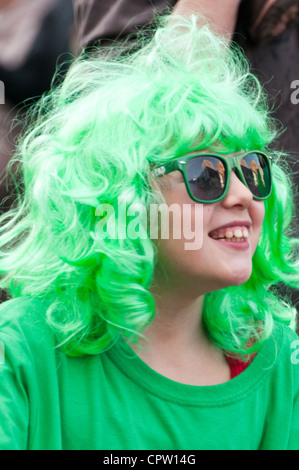 St. Patrick's Day Parade Montreal Quebec Kanada Stockfoto