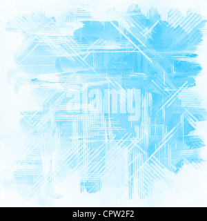 Abstrakte Aquarell Hintergrund. Stockfoto