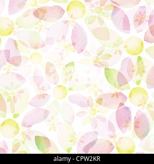 Aquarell handgemalte Kreisform Design-Elemente. Selbst gemacht. Stockfoto