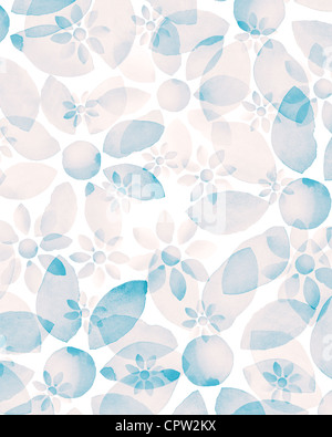 Aquarell handgemalte Kreisform Design-Elemente. Selbst gemacht. Stockfoto