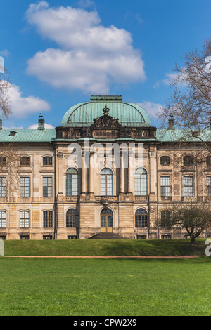 Japanisches Palais ist ein historisches Gebäude in der inneren Neustadt von Dresden. Heute beherbergt es ein Museum, Dresden, Sachsen, Deutschland, Stockfoto