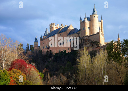Der Alcazar, Segovia, Spanien Stockfoto
