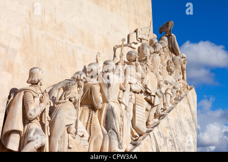 Denkmal für die Entdecker, Lissabon, Portugal Stockfoto