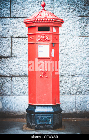 Ikonische London Briefkasten Stockfoto