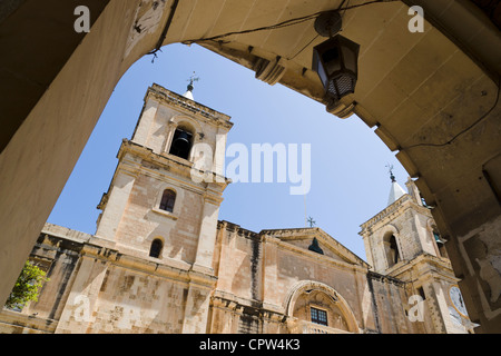 St. Johns Co-Kathedrale, Valletta, Malta Stockfoto