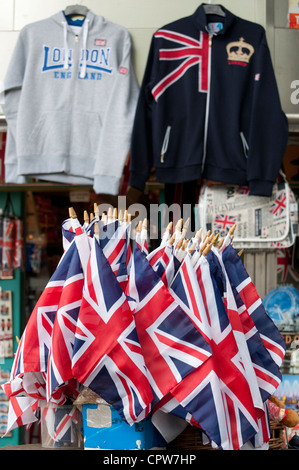 Queen es Diamond Jubilee Souvenirs, London, Juni 2012 Stockfoto